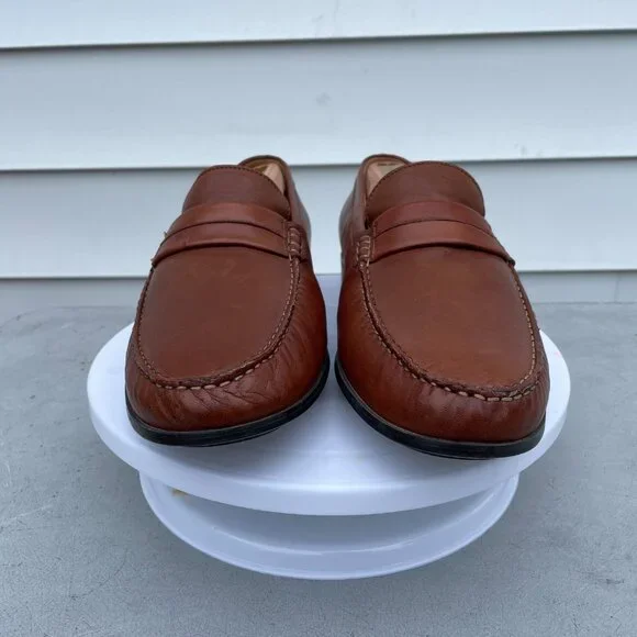 Brown Johnston And Murphy Cresswell Venetian Cognac Johnston